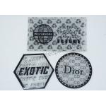 Degradable TPU 180 Degree 8 Colorways PVC Patches For Hats for sale