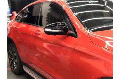 China Swipeable Scratch Proof Car Wrap Flaming Gloss Red Metallic Vinyl Wrap supplier