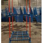 1500kg Wheel Load Capacity Heavy Duty Steel Storage Racks With Powder Coated Coating for sale