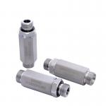 Solenoid Hydraulic Throttle Valve Steel / Iron One Way Flow Valve for sale