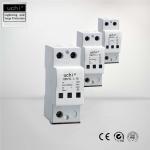 OEM ODM Surge Protection Device SPD Type 1 Lightning Surge Arrester for sale