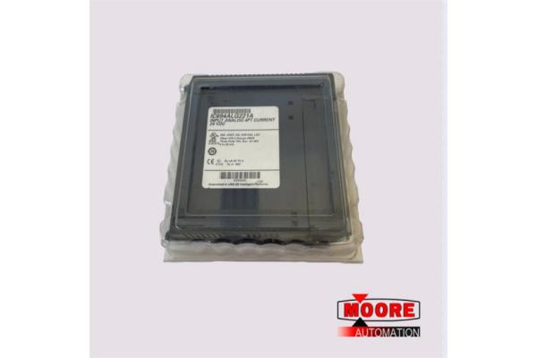 IC694ALG221A General Electric Analog Current Input Module