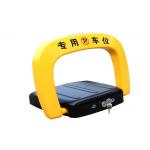 Charge free battery power supply Car Parking Lock device with communication protocol