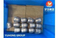 China ASTM B151 C70600 Copper Nickel Forged Threaded Pipe Fitting B16.11 supplier