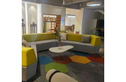 China Office Sofa Manufacturers Reception Office Sofa Fabric Modular Office Sofa supplier