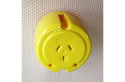 China 50-500K Shots Plastic Electronic Parts Moulding Charger Socket Outermost Shell HRC38-52 supplier