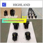 HIGHLAND Harvester Scraper Hydraulic Pump Motor System Axial Structure for sale