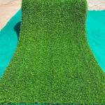 Artificial Lawn Grass Turf Carpet Synthetic Mat For Football Sports 2200dtex for sale