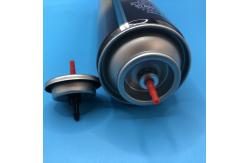China Normal Temperature Gas Lighter Refill Valve with Mounting Cup Down Dimples supplier