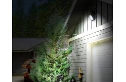 China Super Bright 200 Lumens Solar Flood Light 28LED With 6000K supplier