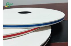 China 15mm Width Food Grade Paper Roll For Straws Moisture Resistant supplier