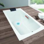 Bathroom Reusable Silicone Tub Stopper , Multipurpose Silicone Bath Plug for sale