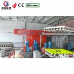 LLDPE Pickleball Bi Axial Rotomoulding Machine With 62KW Power And Automatic Control for sale