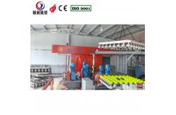 China Customizable Pickleball Bi Axial Rotomoulding Machine For Specific Production supplier