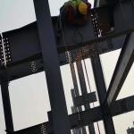 Prefabricated Large Span Steel Structure Fabrication Pre Fab Steel Building Construction