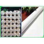 24 / 36 Inch Grade AA Inkjet Plotter Paper For Garments Industry Designing for sale