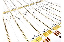 China Customized COB Light Strip FPC Double Sided LED Strip Flexible Circuit Board supplier