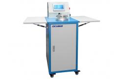 China Automatic Digital Textile Testing Equipment Air Permeability Testing Machine supplier