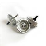 Stainless Steel Gas Lighter Valve 1 Inch Metal And Plastic Material for sale
