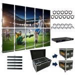 Indoor Full Color LED Advertising Screen Panel 4 3 Aspect Ratio High Pixel Density of 65536dots/sqm for sale