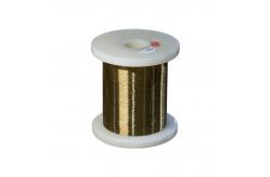 China 0.02mm - 1.0mm Diameter Enamelled Wire Nichrome Wire Polyurethane With High Temperature supplier