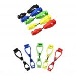 Customized Multicolor Plastic Gloves Safety Clips for Safety Work Gloves for sale