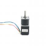 Micro Gearbox Stepper Motor 28mm 600 G Cm  0.05 nm 1.8 Degree 4.22 V 0.67A for sale