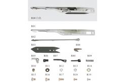 China Silver Gamma FF2005 S2 Rapier Gripper For Weaving Loom Machine supplier