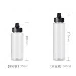 Syrup Squeeze Plastic Beverage Bottles 350g 250g