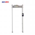 LCD Display Walk Through Temperature Scanner Infrared Human Body Temp Measurement