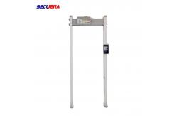 China LCD Display Walk Through Temperature Scanner Infrared Human Body Temp Measurement supplier