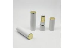 China 4G Luxury Empty Cosmetic Packaging For Lipstick Cases And Seal Ring supplier