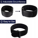 Elastic Non-slip Straps for Wrapping Wires and Cables Soft Handfeel Tape Included for sale
