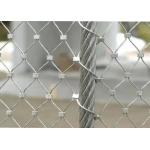 Stainless Steel Wire Cable Net For Gibbon Enclosure Mesh  for sale