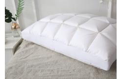 China 74cm 240G Duck And Goose Feather Pillows Cotton Home Textiles supplier