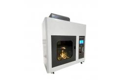 China Vertical And Horizontal Flame Testing Equipment for Electronics supplier