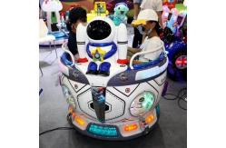 China Kiddie Rides Electric Swing Machine Coin Operated Carousel Amusement for Little Ones supplier