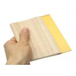 Aluninum / Wooden Screen Printing Marerial - Squeegee Blades Rubber For Printing Industry