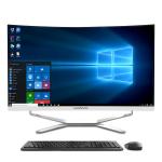 27inch Core I3 I5 I7 8 gb16 gb Graphic Card Widescreen Curved Screen All In One Desktop Pc for sale