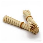 Anti Corrosive Disposable Bamboo Skewer Sticks For Barbecue Street Food for sale