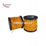 Fiberglass Insulation Shield Kx-Gg K Type Thermocouple Wire High Temperature Cable for sale