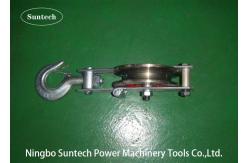 China Grounding Wire Cable Pulling Pulley Conductor Stringing Blocks supplier