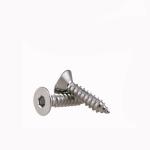 DIN EN ISO 14586 SUS304 Plum Blossom Screw Countersunk Head Tapping Screw for sale