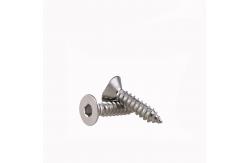 China DIN EN ISO 14586 SUS304 Plum Blossom Screw Countersunk Head Tapping Screw supplier