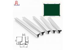 China Customized Whiteboard Extruded Aluminum Profile Electrophoresis / Sandblast supplier