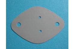 China Gray Heatsink Cooling Heat Resistant Material with High Thermal Conductivity supplier