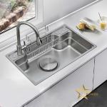 304 Stainless Steel Kitchen Sink Machine for Modern Kitchens with Large Capacity for sale