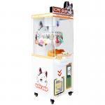 Child Arcade Claw Machine Games For Sale Orange Coin-Operated Game Machine Starry Love Clip for sale
