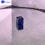 Royal Blue Sapphire Raw Gemstone Synthetic Colored For Durable Exquisite Jewelry & Watch Case for sale
