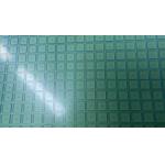 4.4x4.4x0.5mmt Quartz Glass Borosilicate Glass Punching UV Glass Plate Punching Holes